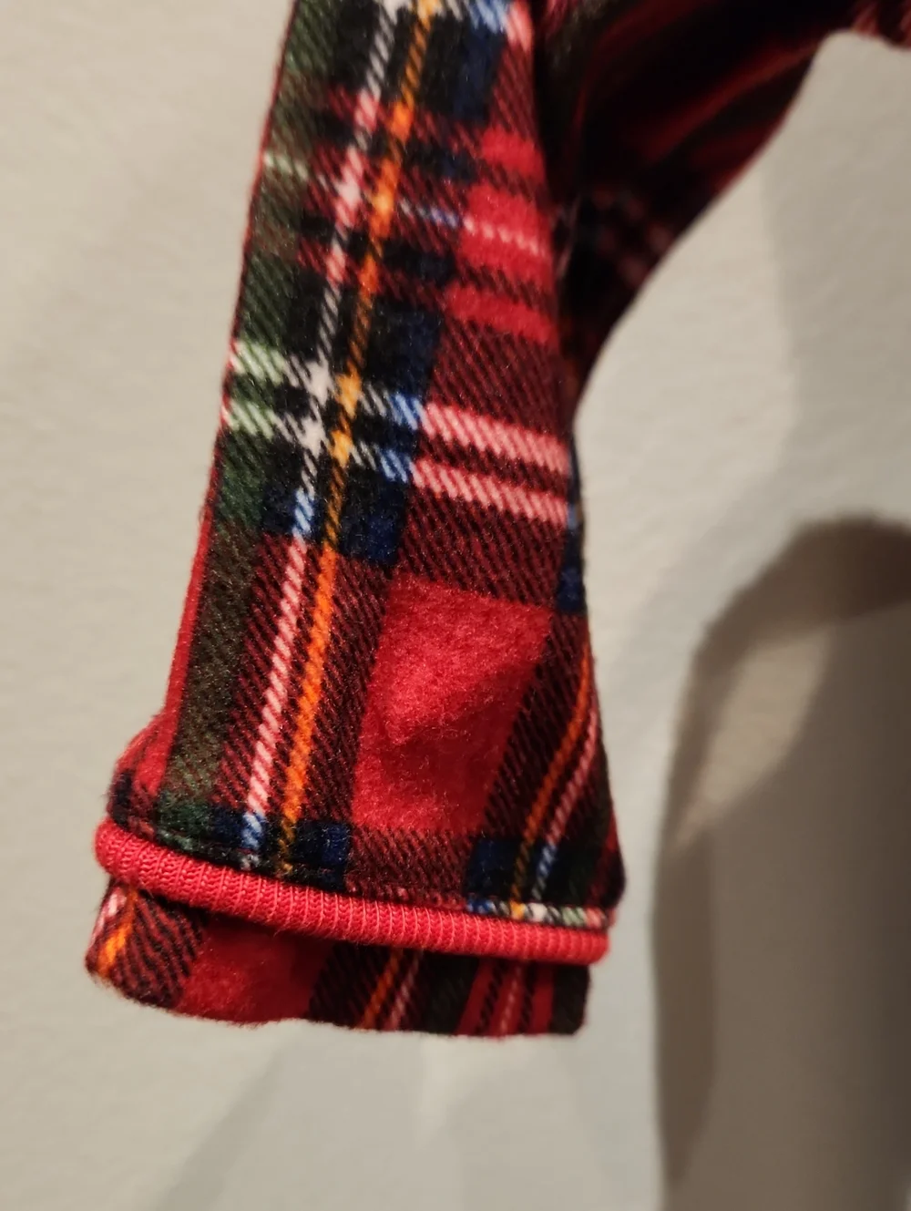 NWT Little Me Infant Sz 6M Plaid Bodysuit